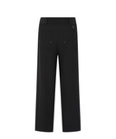Women's Wide Pants - Black
