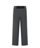 Women's Wide Pants - Dark Grey