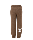 Women's Comfort Logo Pants - Brown