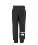 Women's Comfort Logo Pants - Charcoal Grey