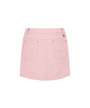 Women's Logo Embo A Line Skirt - Light Pink