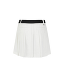Women's Pleated Skirt - Off White