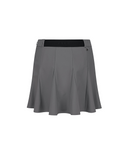 Women's Panel Flare Skirt - Dark Grey