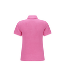 Women's Wave Textured Transition Short Sleeve T-Shirts - Pink