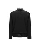 Women's Faux Layered T-Shirt - Black