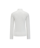Women's Essential High Neck Baselayer - Off White
