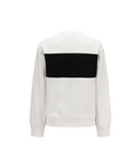 Women's Jacquard Sweatshirt - Off White