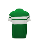 Men's Abstract Color Block Sweater - Green