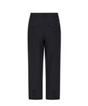 Women's Tapered Zip Point Pants - Black