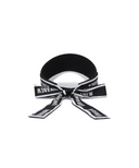 Women's Ribbon Crown Visor - Black