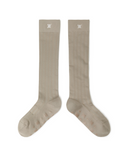 Women's Color Pop Knee Socks - Beige