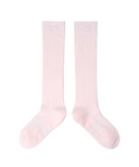 Women's Color Pop Knee Socks - Light Pink