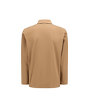Men's Essential Long T-Shirt - Camel