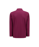 Men's Essential Long T-Shirt - Wine