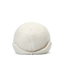 Uni Ear Muff Knit Cap - Ivory