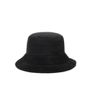 Uni Fabric Mix Padded Bucket Hat - Black