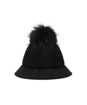 Women's Texture Bucket Hat - Black
