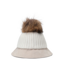 Women's Texture Bucket Hat - Off White