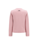 Women's Windproof Big Logo Sweater - Light Pink
