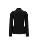 Women's Brushed Fleece Baselayer - Black