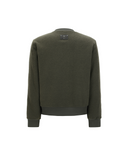 Women's Woven Hybrid T-Shirt - Dark Khaki