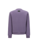 Women's Woven Hybrid T-Shirt - Lavender