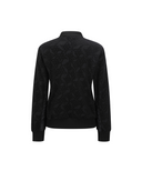 Women's Boucle Jacquard Comfort T-Shirt - Black