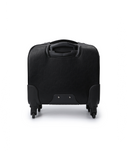Uni Stud Vintage Wheel Boston Bag - Black