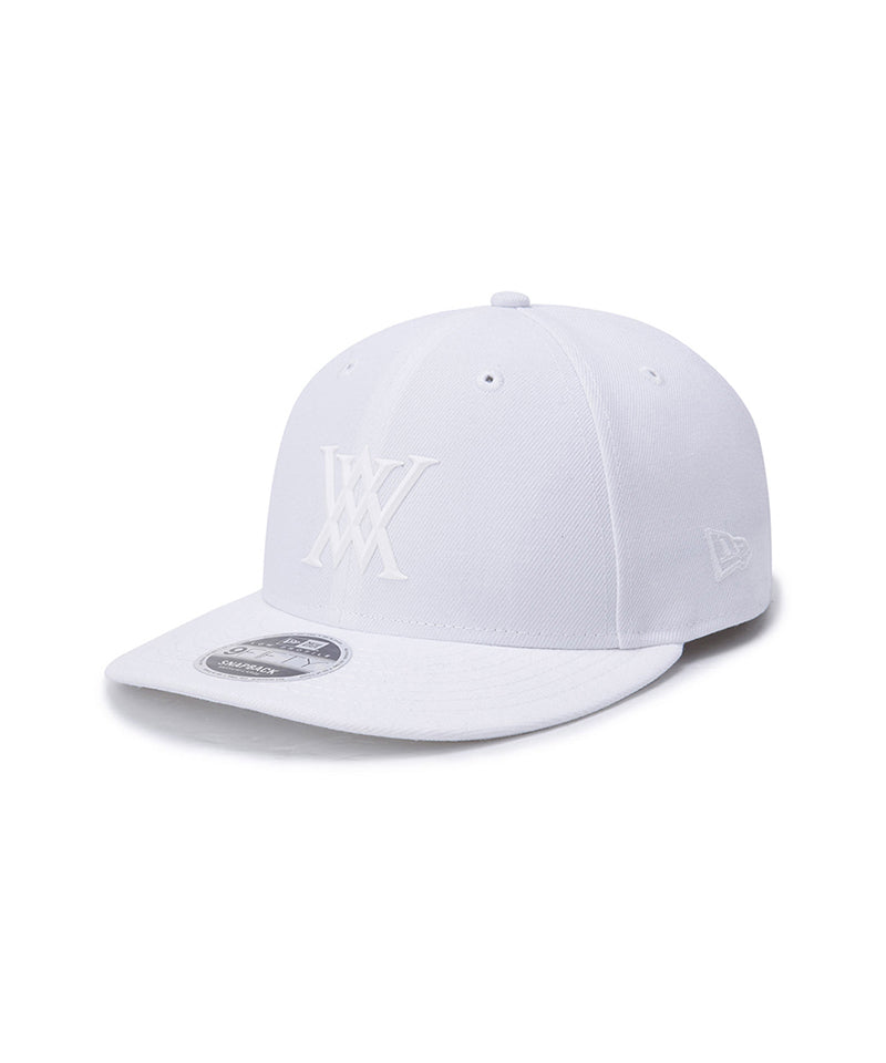 Anew x new Era(U) Matt Logo Cap - White