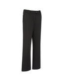 Women's Brushed Wide Pants - Black