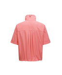 Anew Golf Women's Short Sleeve Anorak - Coral