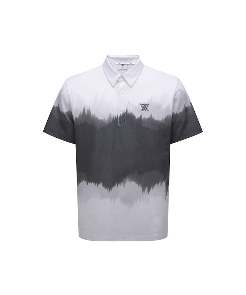 Men Spread DTP Short T-Shirt - White