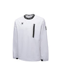 [Legacy Sale] Men's Ribbed Woven Long T-Shirt - White