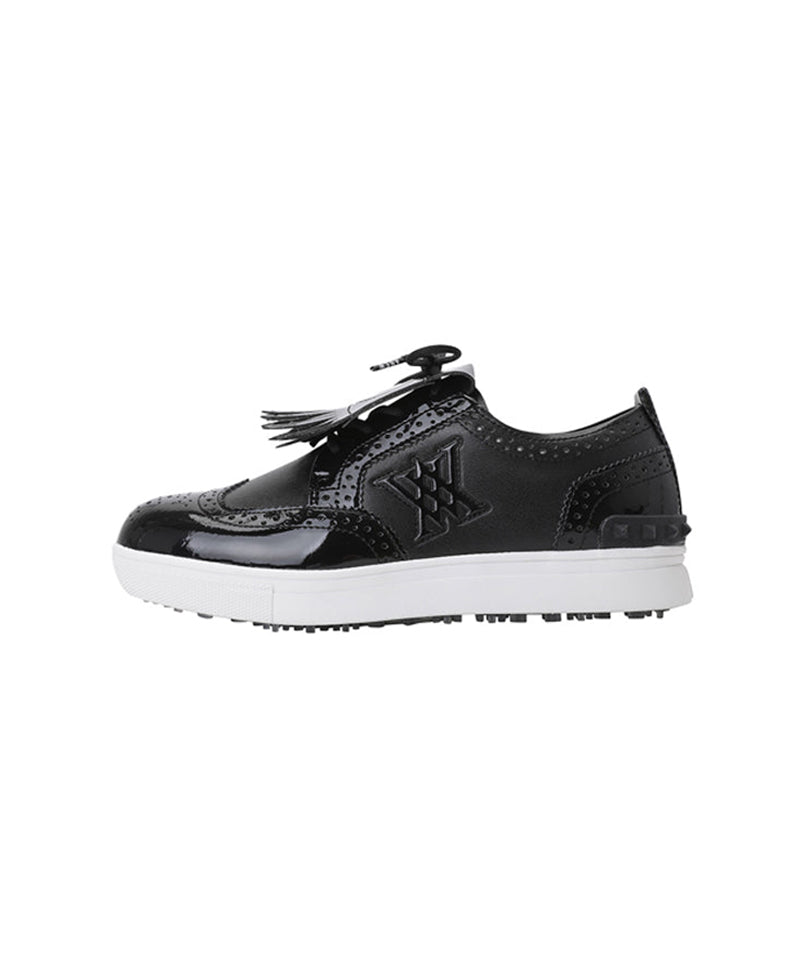 Women's Saint Tassel Shoes - Black