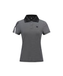 Women's Ice Dots Short T-Shirt - Black