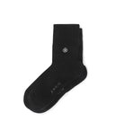 ANEW Golf Women's Essential Medium Neck Socks - Black