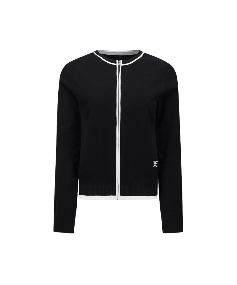 Women's FA Flip Side Knit Cardigan - Black