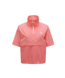 Anew Golf Women's Short Sleeve Anorak - Coral