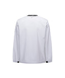 [Legacy Sale] Men's Ribbed Woven Long T-Shirt - White