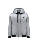 Men's Thinsulate Detachable Padding MA-1 Jacket - Light Gray