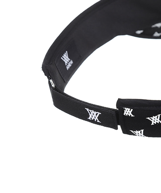 Women's Monogram Sun Visor - 2 Colors
