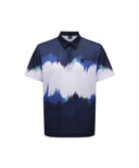 Men's Spread DTP Short T-Shirt - Navy