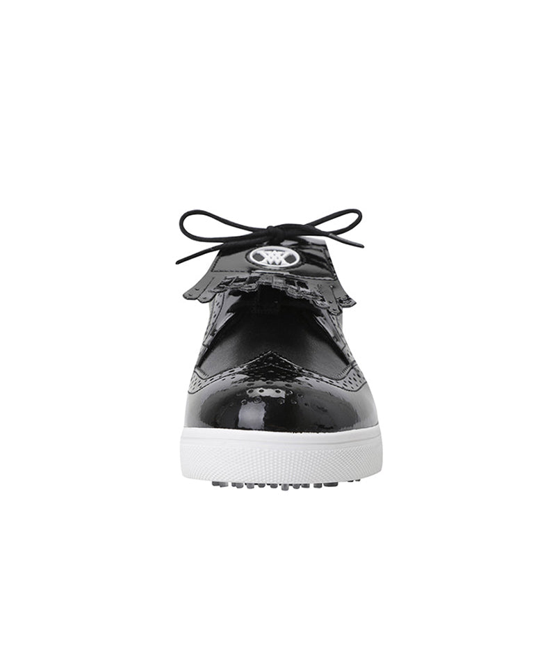 Women's Saint Tassel Shoes - Black