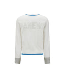 Women's FA Flip Side Knit Cardigan - White