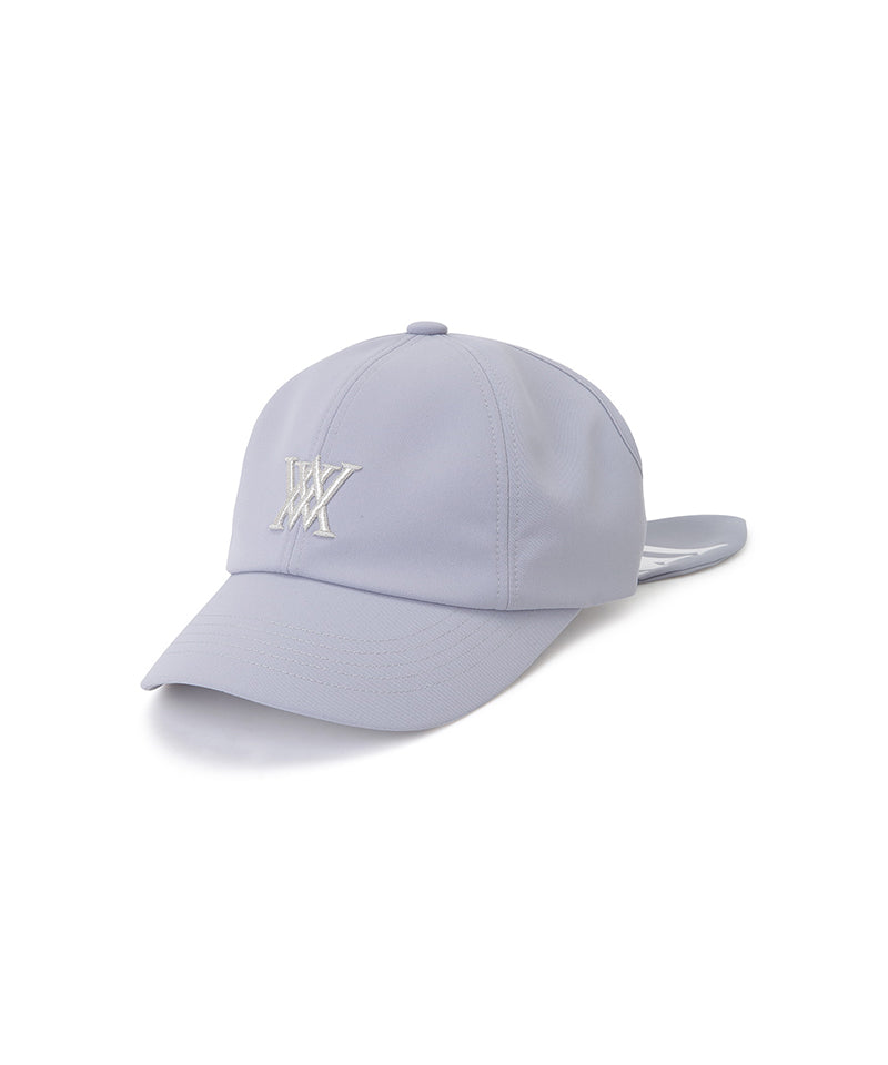 Women's Ribbon Half Visor - Gray