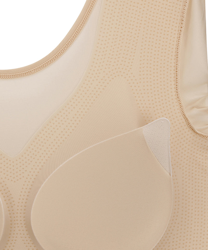 ANEW Golf Women's SM Cup Base Layer - Beige