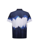 Men's Spread DTP Short T-Shirt - Navy