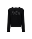 Women's FA Flip Side Knit Cardigan - Black
