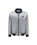 Men's Thinsulate Detachable Padding MA-1 Jacket - Light Gray