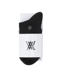 ANEW Golf Women's Essential Medium Neck Socks - Black